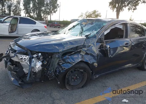 2020 Honda Civic Lx z USA, uszkodzony, nr VIN 19XFC2F66LE203799